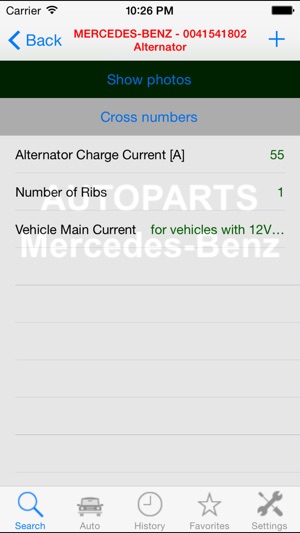 Autoparts for Mercedes-Benz(圖2)-速報App