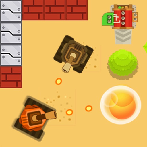 Epic Tanks War - Shooting Game icon