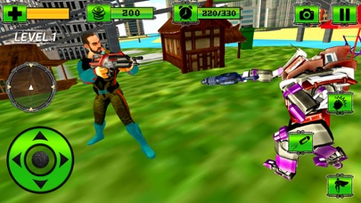 Ghost vs Robot Fighting Game screenshot 4