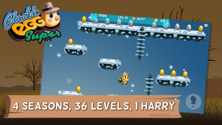 Super Chuckie Egg screenshot-5