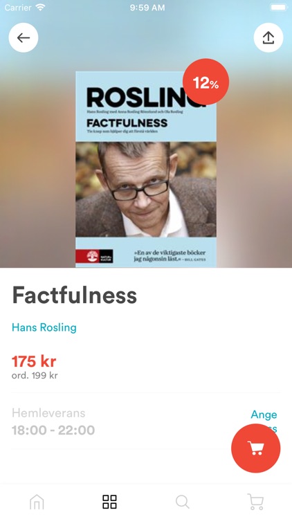 AdlibrisExpress screenshot-7