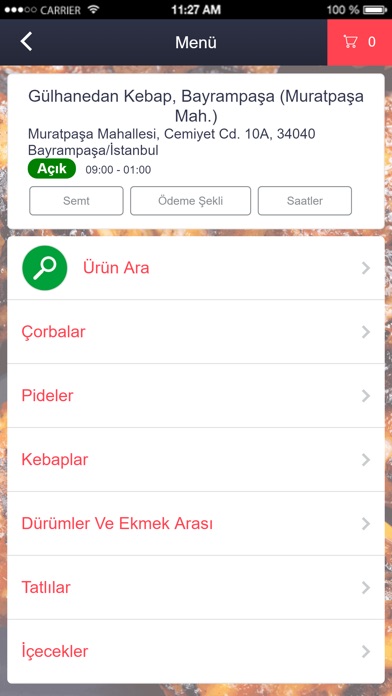 Gülhanedan Kebap screenshot 2