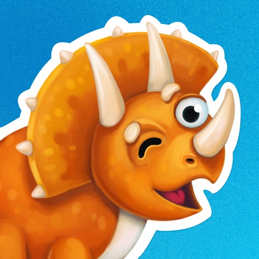 Dino Trio. Your Dinosaurs Pets iOS App