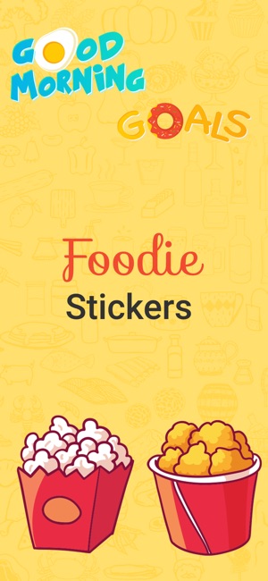 Foodie Stickers Fun(圖1)-速報App