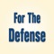 For the Defense (FTD) has been DRI’s flagship publication over 50 years