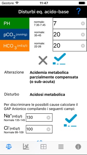 DISTURBI EQUILIBRIO ACIDO BASE