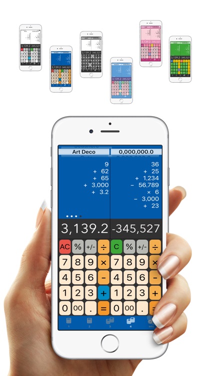 Calculator + - Twin Plus App # screenshot-9