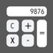 This app is a real calculator with a secret folder inside