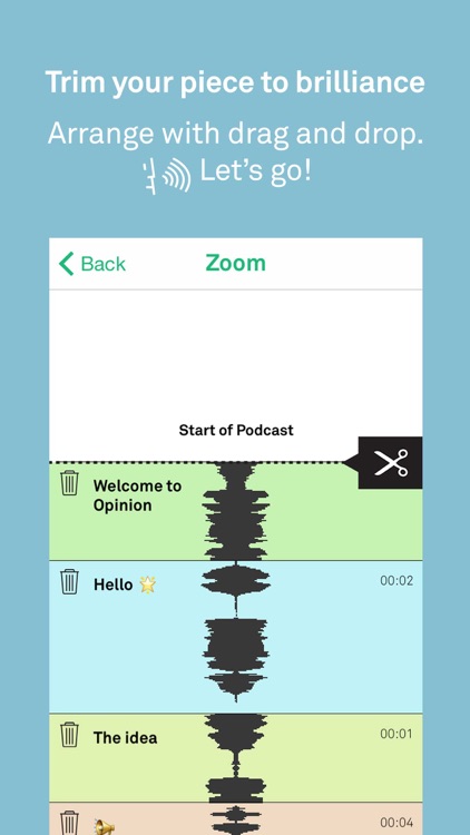 Opinion Podcasts – Record Edit