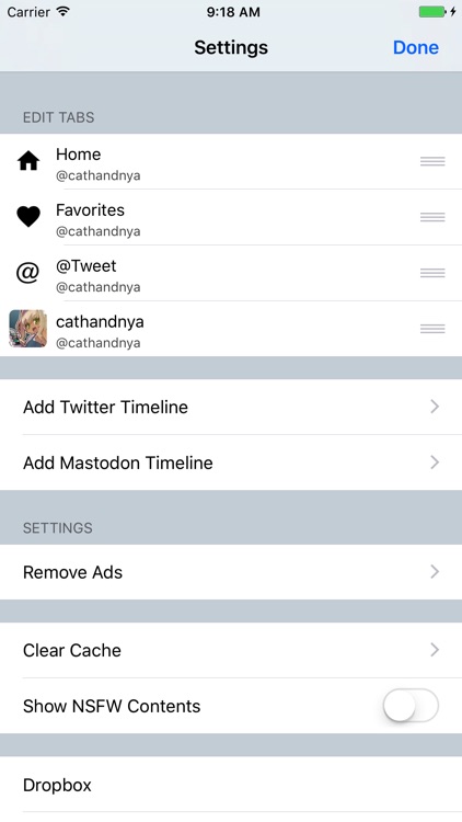 Ore2 for Twitter & Mastodon