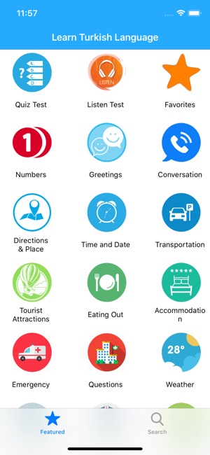 Learn Turkish Language Offline(圖2)-速報App