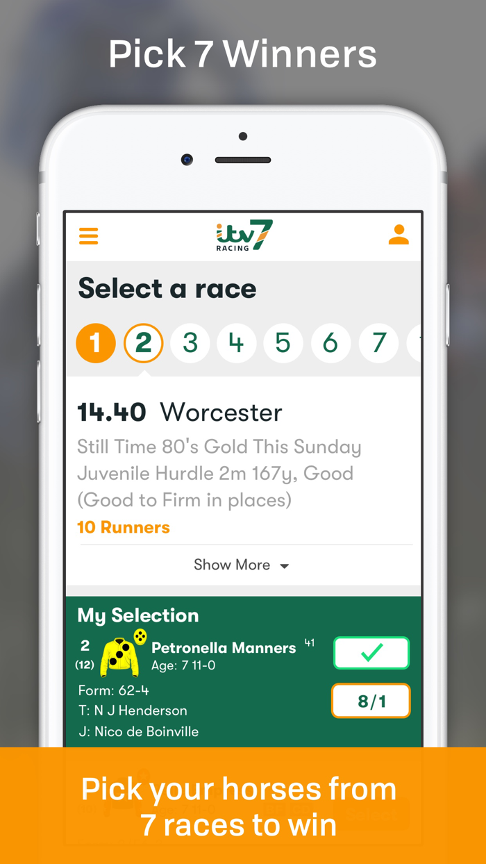 ITV7 Horse Racing Competition