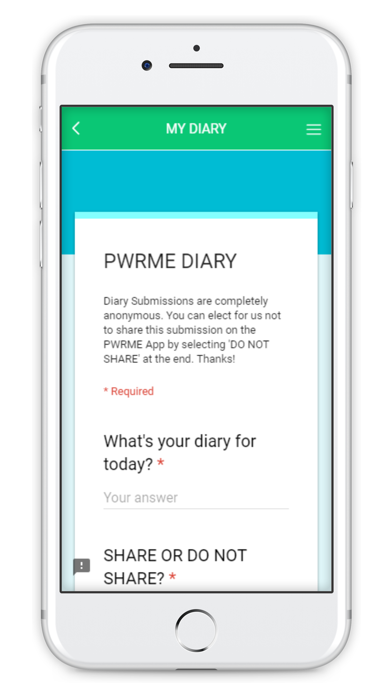 PWRME screenshot 2