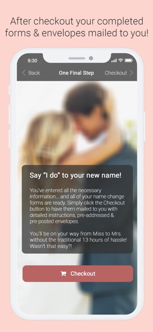 MissNowMrs Wedding Name Change(圖7)-速報App