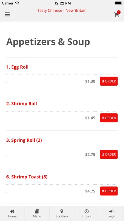 Tasty Chinese New Britain