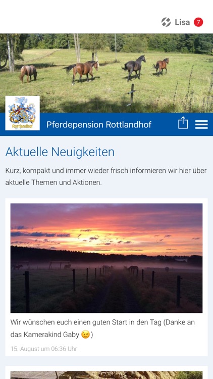 Pferdepension Rottlandhof