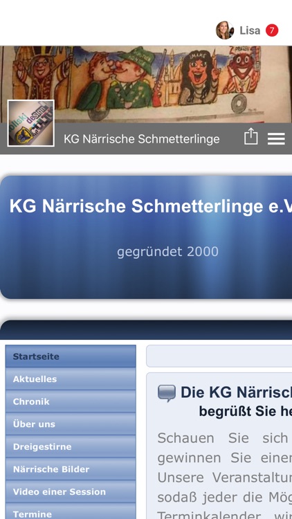 KG Närrische Schmetterlinge