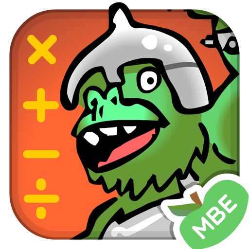 Daily Monster Math Battle Icon