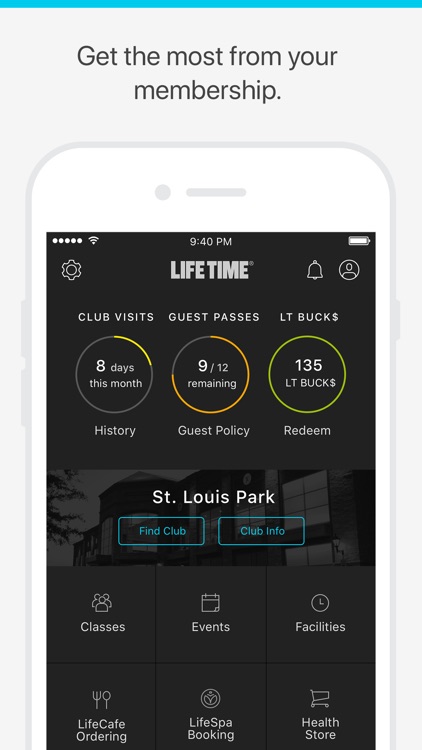 Life Time Member App