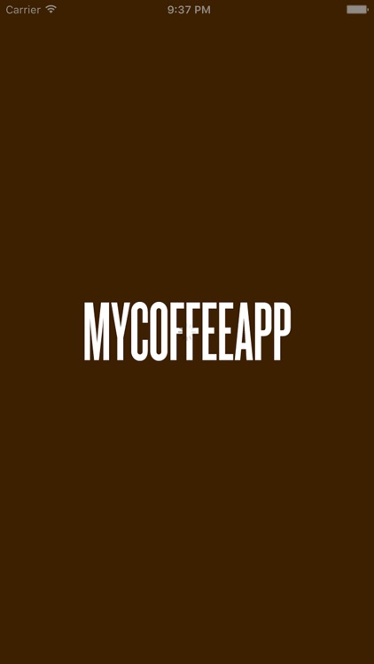 mycoffeeapp