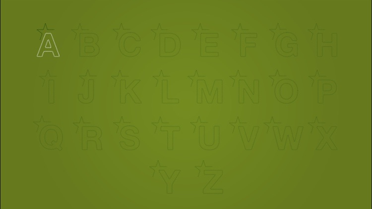 Write Letters Amazing Tracing