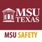 MSU Safety is an essential tool to enhance your safety at Midwestern State University