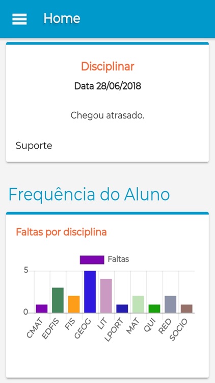 Minha Escola App screenshot-3