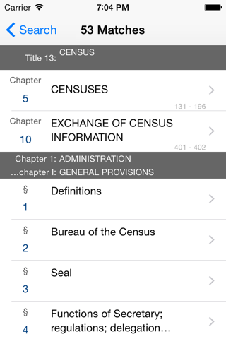 13 USC - Census (LawStack Series) screenshot 3