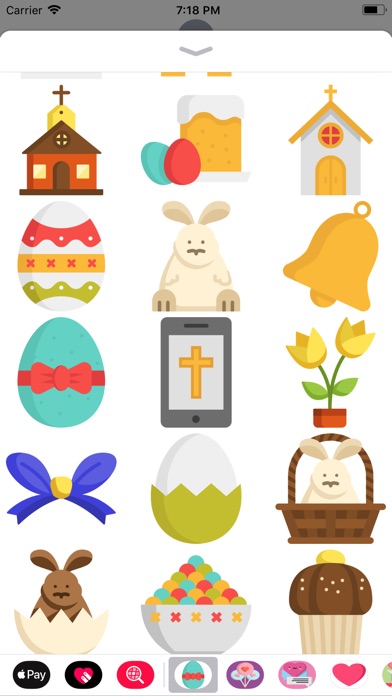 Easter Holiday Sticker Pack screenshot 2