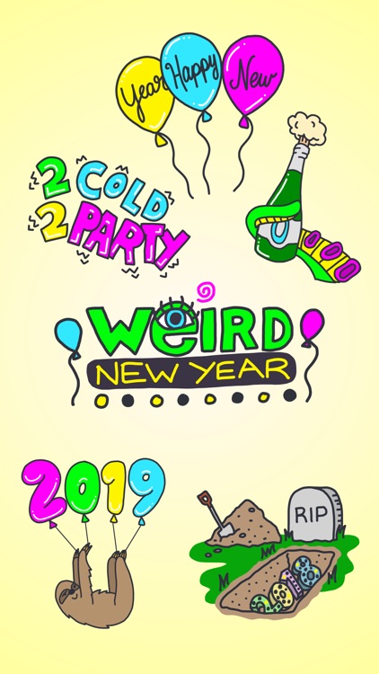 Weird New Year 2019