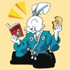 Usagi Yojimbo the Samurai Rabbit Sticker Pack