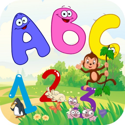 Learn English Basics ABC Icon