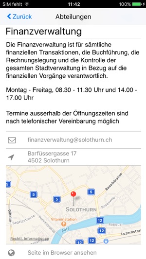 Stadt Solothurn(圖3)-速報App