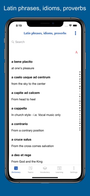 Latin phrases and vocabulary(圖1)-速報App