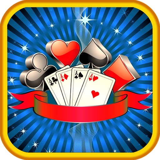 Aces 777 Deluxe Poker icon