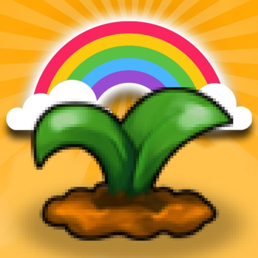 Rainbow Town Icon