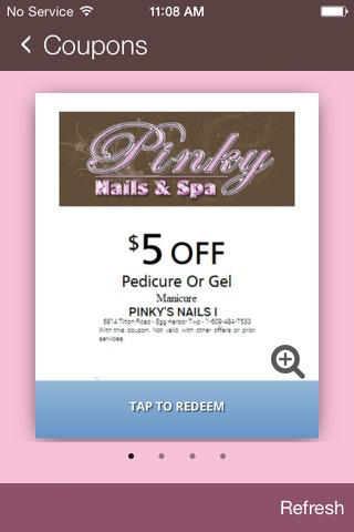 Pinky Nails & Spa screenshot 3