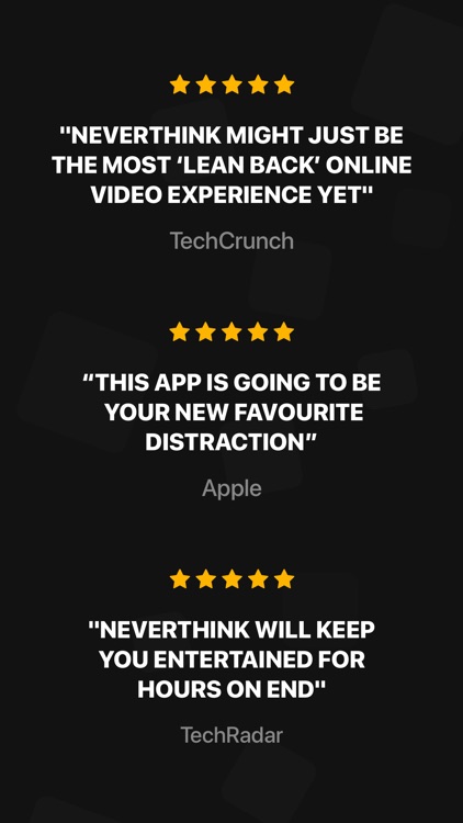 Neverthink: watch the Internet screenshot-4