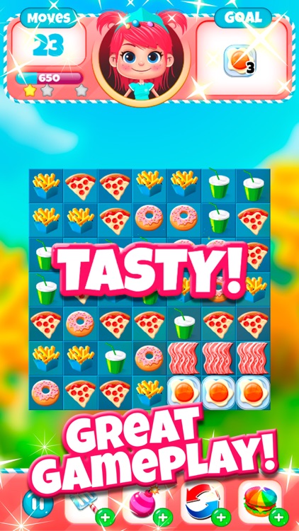 Burger Match 3 screenshot-7