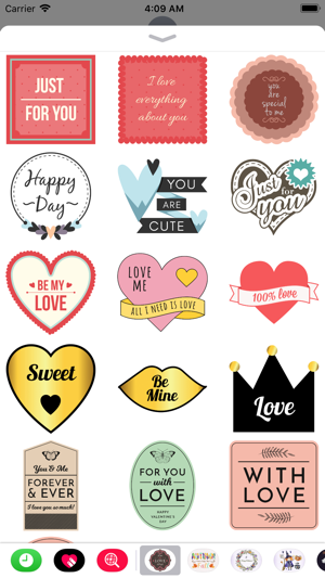 Lovely & Sweet Stickers Set(圖3)-速報App