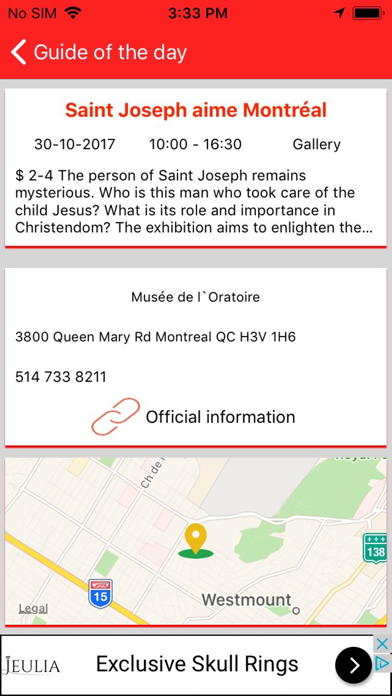 How to cancel & delete J'adore Montréal from iphone & ipad 2