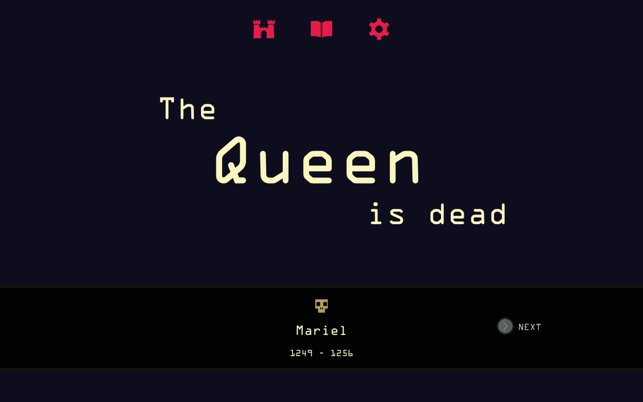 ‎Reigns: Her Majesty Screenshot