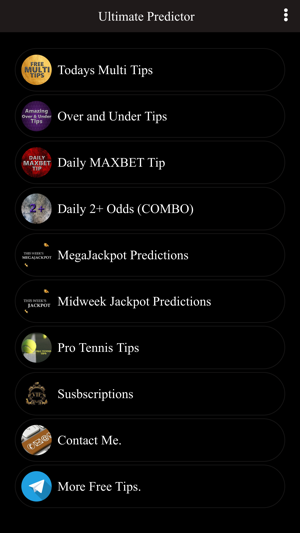 Ultimate Predictor(圖1)-速報App