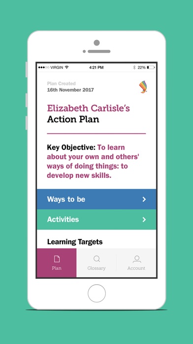 Thrive Action Plan App screenshot 3