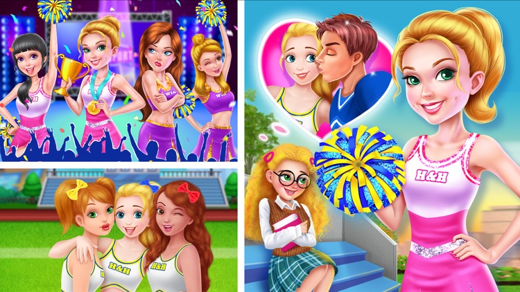 Dress Up Hair Salon Girl Games screenshot-0