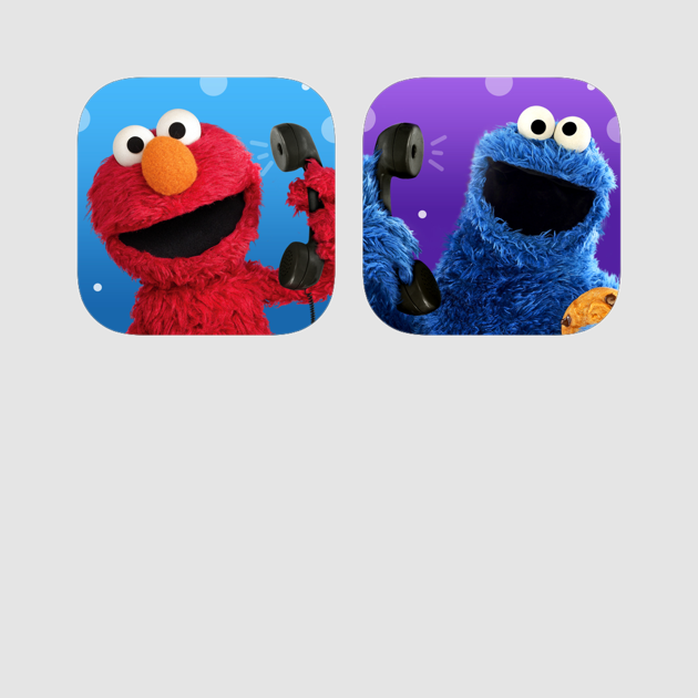 Elmo And Cookie Calls Bundle On The App Store