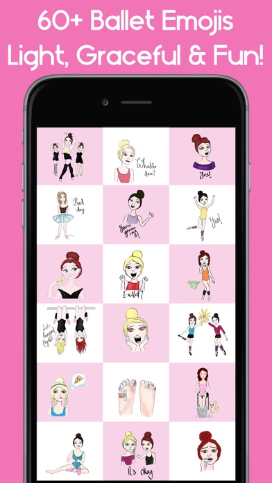 BalletMoji screenshot 4