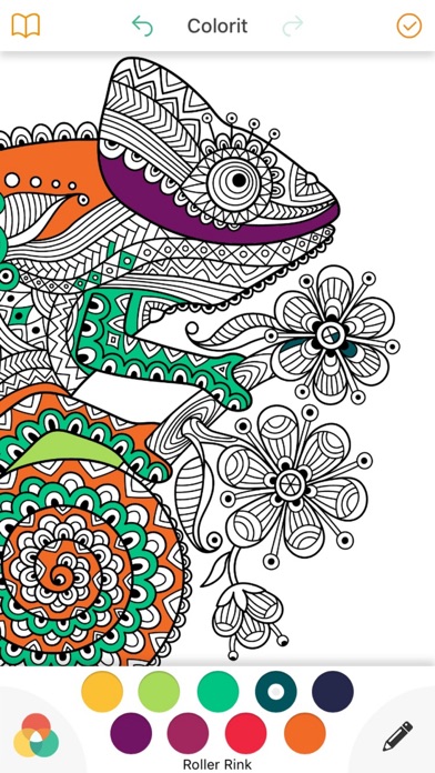 Coloring Book:Stress Relieving screenshot 2