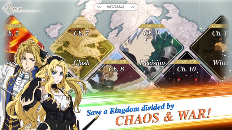 Grancrest War: QuartetConflict screenshot-3