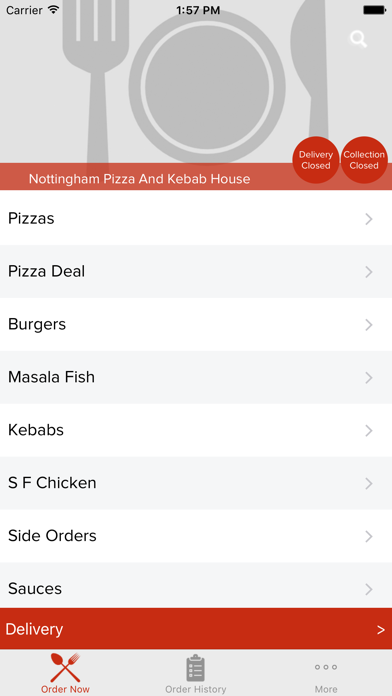 Nottingham Pizza & Kebab House screenshot 2